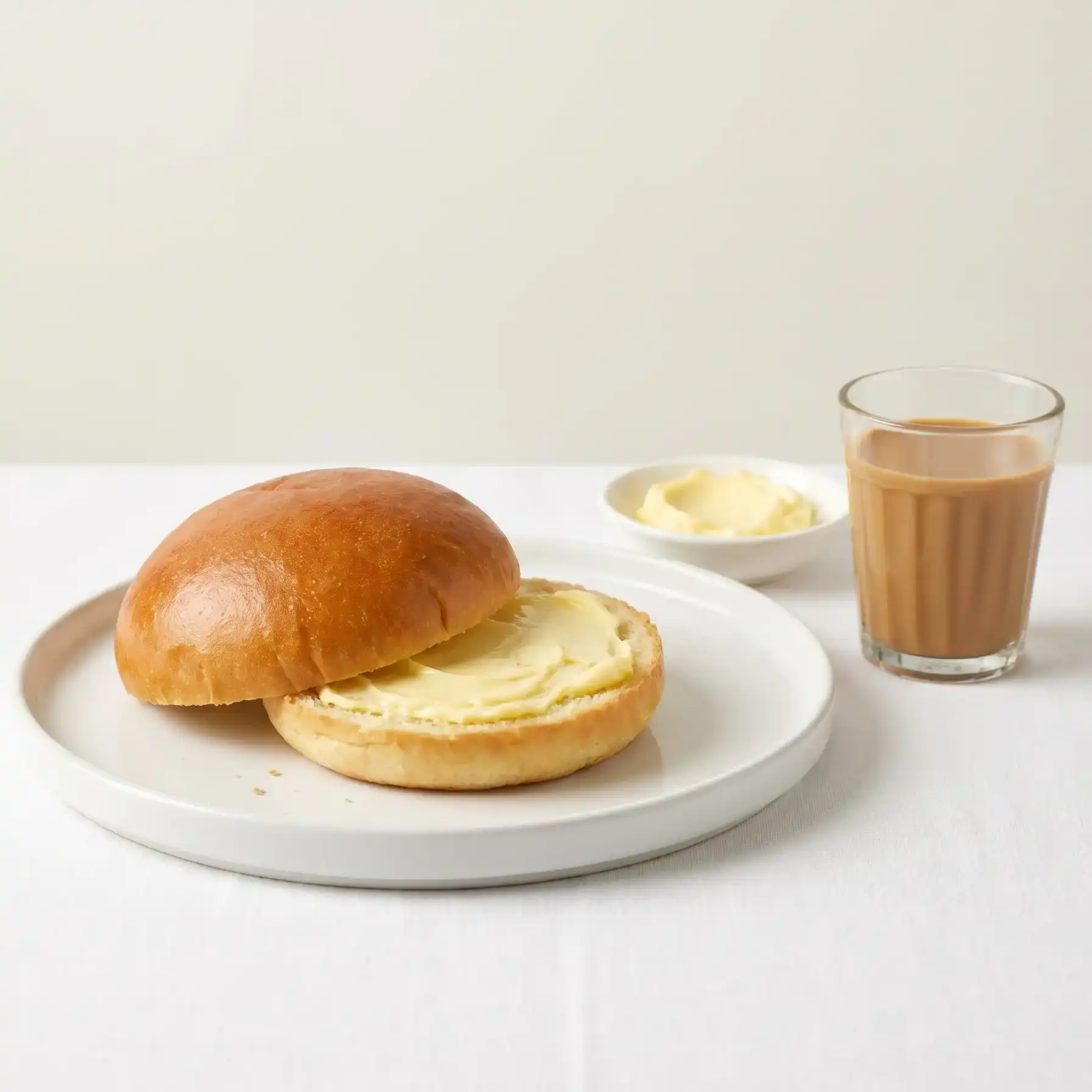 Bun Maska — Experience the comforting embrace of Bun Maska at Dum N Grill Frisco, Frisco